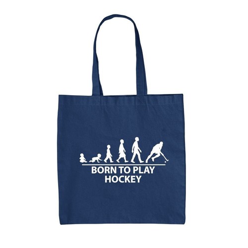 Born play hockey - to,