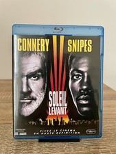 SOLEIL LEVANT | BLU-RAY VERSION FRANÇAISE | SEAN CONNERY - WESLEY SNIPES | RARE*