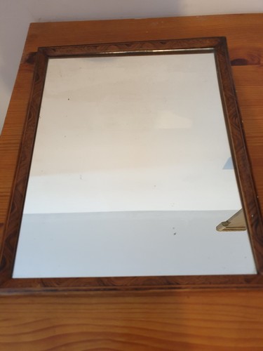 Miroir ancien art déco cadre