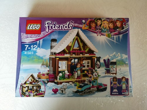 Lego friends 41323 chalet - lego,