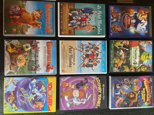 Lot dvd disney autres - lot,