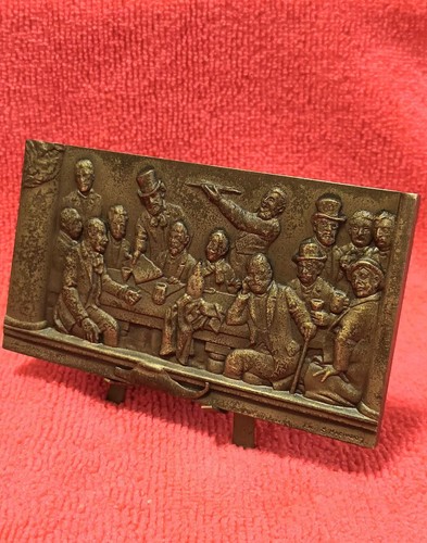 Belle médaille broze - médaille, 100