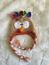 Crochet Baby Thanksgiving