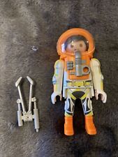 Playmobil 1 personnage cosmonaute pour espace vaisseau spatial fusée navette