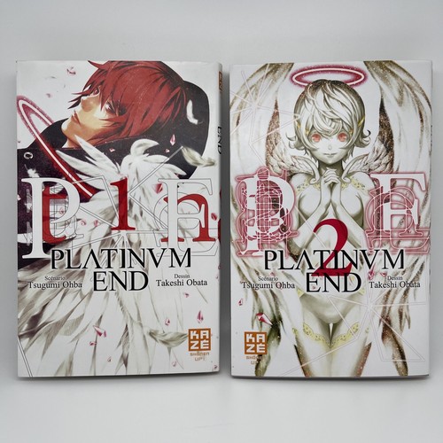 Mangas platinum end tomes - platinum, 1