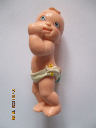 Figurine bébé vintage - bébé,