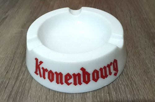 Ancien cendrier kronenbourg - ancien,