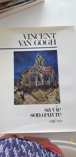 Gros livre van gogh - livre,