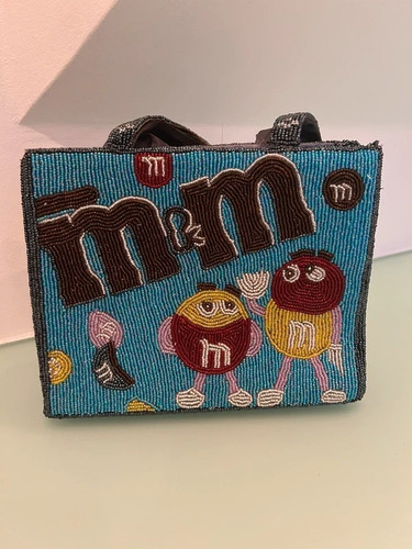 Sac main perlé m s - sac,