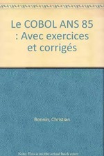 Cobol A.N.S. 85 / avec