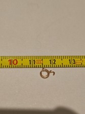 fermoir à cliquet en or jaune