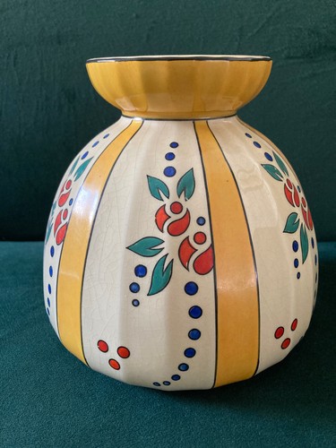 Vase boule faïencerie