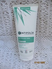 Centifolia gel hydratant aloe vera multi usage corps cheveux 200 ml exp: 11/27
