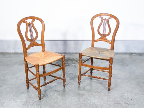 Antique couple chaise - antique,
