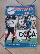 Album PANINI FOOTBALL 83 en Images - Incomplet 273 sur 518 ( voir descriptif )
