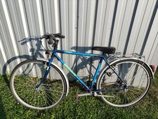 2 VELO TOP BIKE  (SHIMANO + VTC AVERAGE ) AVEC VITESSE HOMME + FEMME