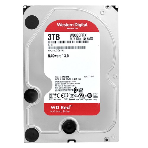 Red wd30efrx 5400 - to, trs