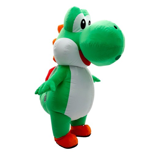 Green yoshi inflatable - inflatable, costume