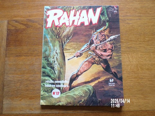 Rahan 1ère série - n°, par