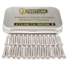 VIS TÊTE BOMBÉE M3 x 16mm |