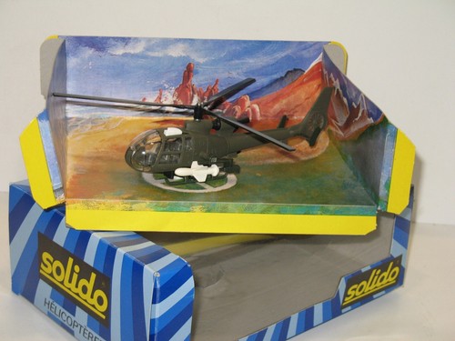 Solido hélicoptére gazelle - hélicoptére,
