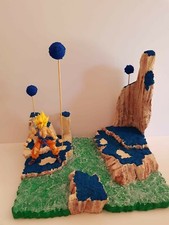 Diorama Dragon Ball hecho a