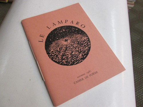 Cahier poesies le - ,