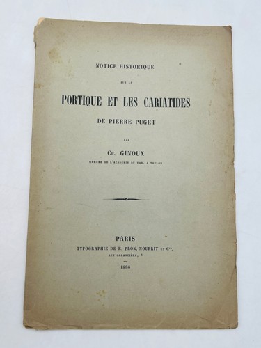 Notice historique sur - , le