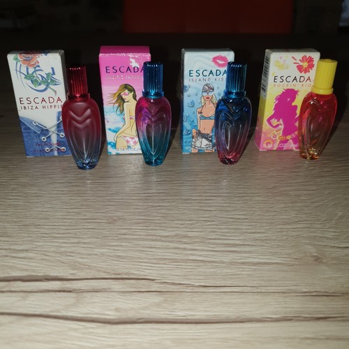 Miniatures parfum escada - miniatures,