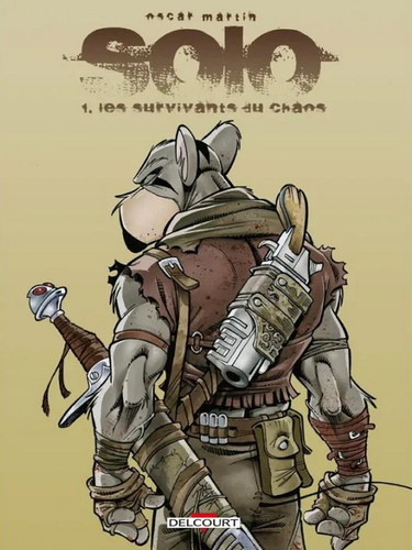 Comics solo tome - 1,, les