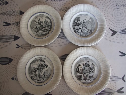 Assiettes humoristique - 4,