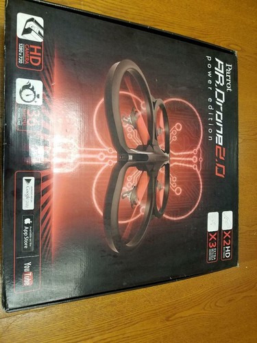 Parrot drone 0 power - parrot, 2.0