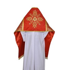 Voile huméral rouge