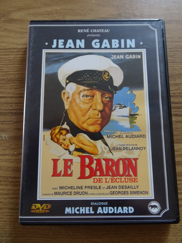 Dvd baron l écluse - dvd, le