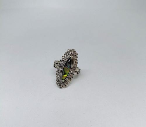 Bague vert t62 bijoux - bague,