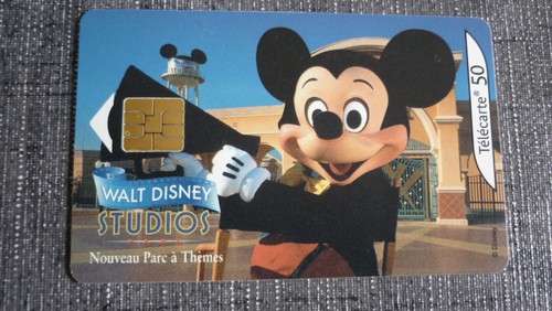 Telecarte walt - 50,