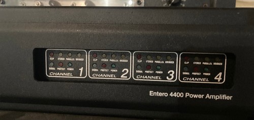 Amplificateur bose entero 4400 - amplificateur,