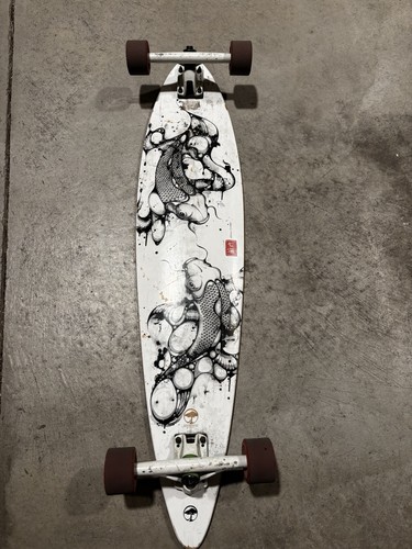 Arbor bamboo longboard nanami - bamboo,