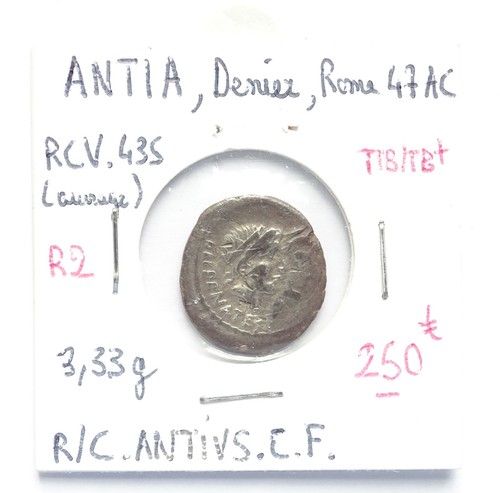 Denier antia antivs c - antia, r/