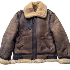 Schott B-3 Shearling Sheepskin