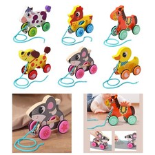 Jouets à pousser et à tirer