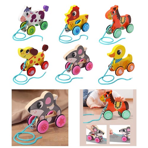 Jouets pousser à - à, tirer