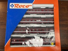 Coffret de 4 voiture UIC