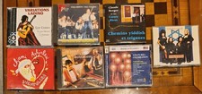 Lot  7 CD YIDDISH TZIGANE