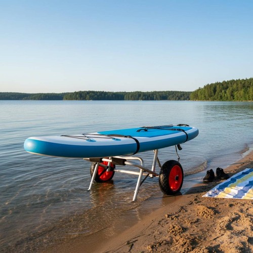 Chariot kayak alliage - à,