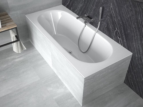 Baignoire rectangulaire 150x75 - baignoire,