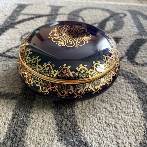 Bonbonnière porcelaine de - en,