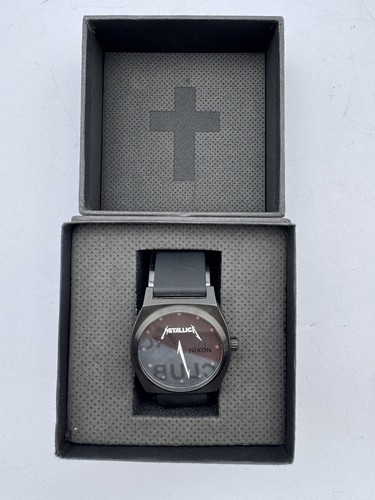 Metallica nixon timeteller all - metallica,
