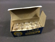 Anciennes petites ampoules