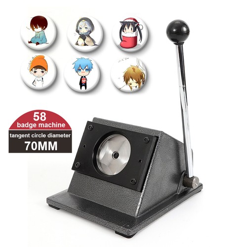 Button maker 58mm - button,
